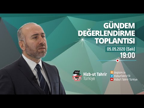 [05 Mayıs 2020] Hizb-ut Tahrir Türkiye Haftalık Değerlendirme Toplantısı
