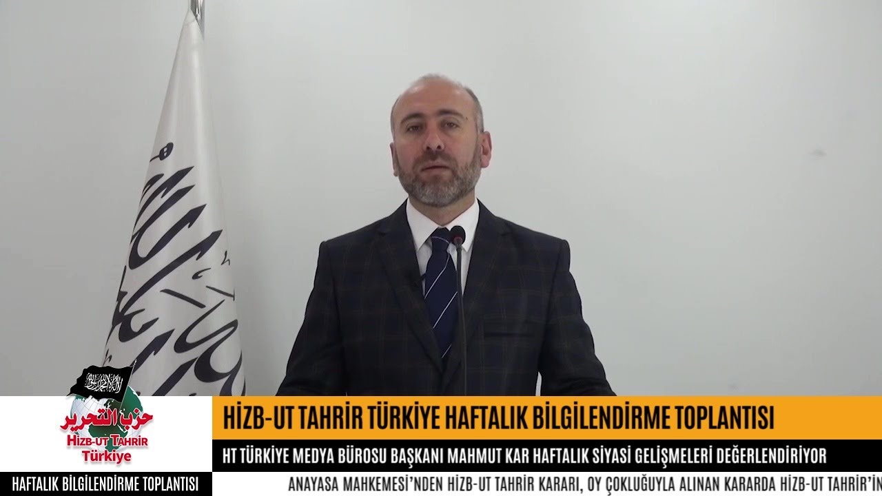 [06 Kasım 2018] Hizb-ut Tahrir Türkiye Haftalık Değerlendirme Toplantısı