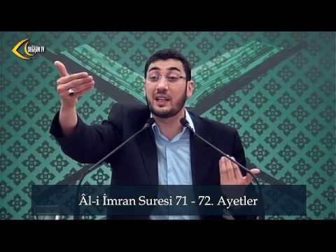 [104. Ders] Abdullah İmamoğlu İle Tefsîr-ul Furkân