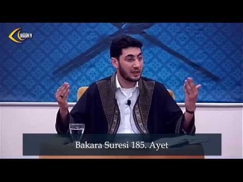 [13. Ders] Abdullah İmamoğlu İle Tefsîr-ul Furkân