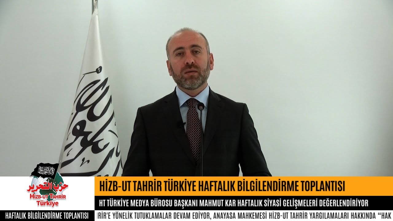 [13 Kasım 2018] Hizb-ut Tahrir Türkiye Haftalık Değerlendirme Toplantısı