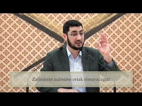 [158. Ders] Abdullah İmamoğlu İle Tefsir-ul Furkan