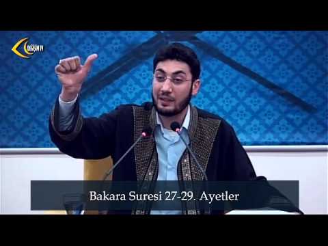 [16. Ders] Abdullah İmamoğlu İle Tefsîr-ul Furkân