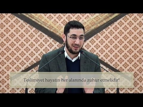 [160. Ders] Abdullah İmamoğlu İle Tefsîr-ul Furkân