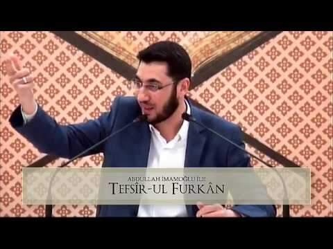 [166. Ders] Abdullah İmamoğlu İle Tefsîr-ul Furkân