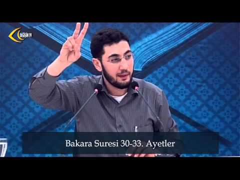 [17. Ders] Abdullah İmamoğlu İle Tefsîr-ul Furkân