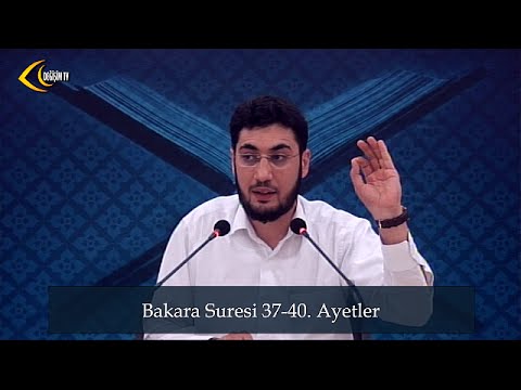 [19. Ders] Abdullah İmamoğlu İle Tefsîr-ul Furkân