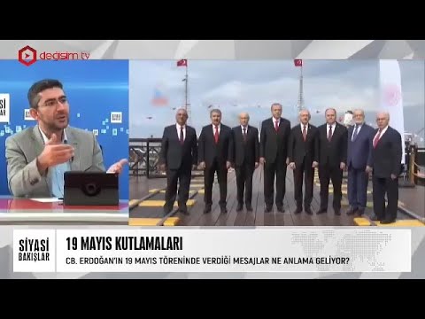 19 MAYIS KUTLAMALARI | MİLLİ EĞİTİMDE YENİ SİSTEM | S-400 ANLAŞMASININ AKIBETİ