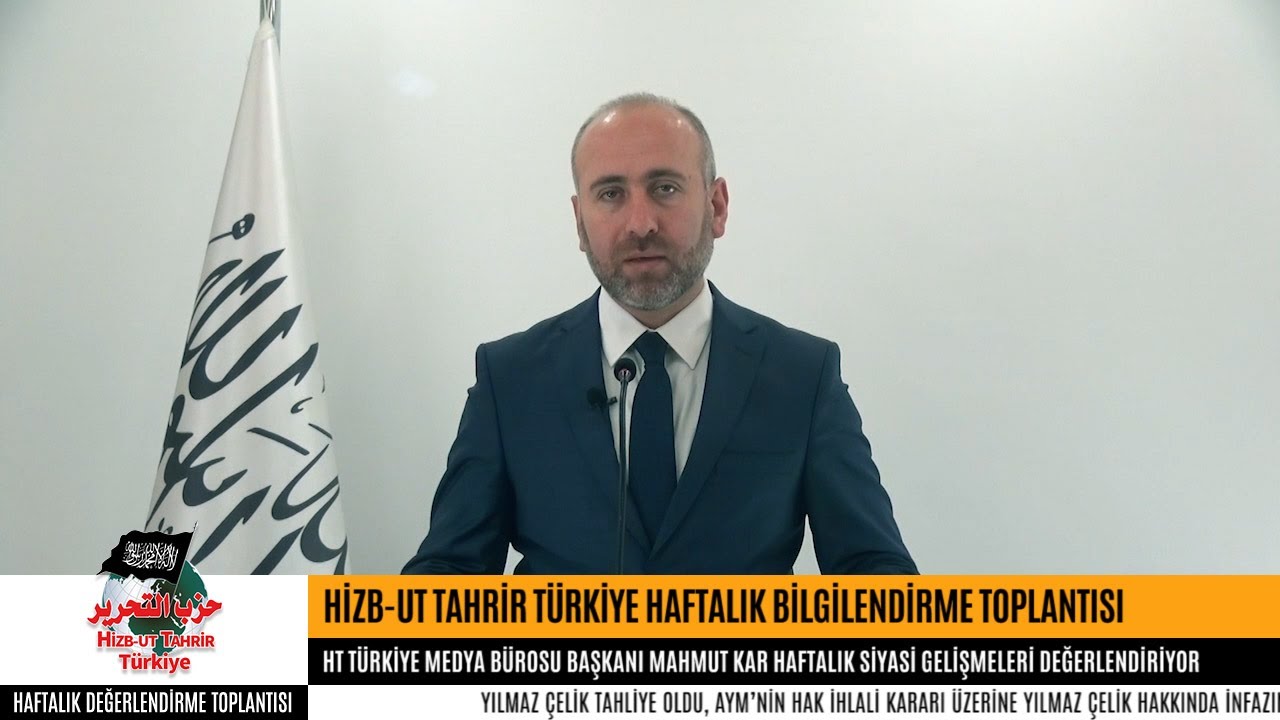 [20 Kasım 2018] Hizb-ut Tahrir Türkiye Haftalık Değerlendirme Toplantısı