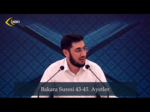 [21. Ders] Abdullah İmamoğlu İle Tefsîr-ul Furkân