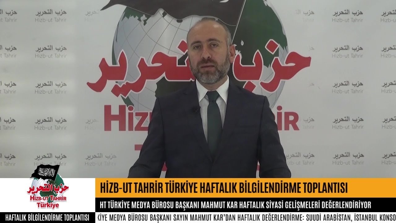 [23 Ekim 2018] Hizb-ut Tahrir Türkiye Haftalık Değerlendirme Toplantısı
