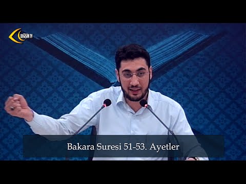 [24. Ders] Abdullah İmamoğlu İle Tefsîr-ul Furkân