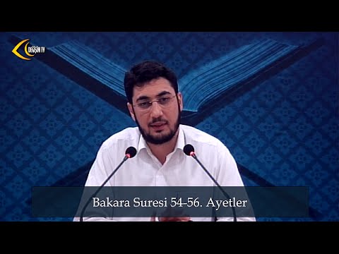 [25. Ders] Abdullah İmamoğlu İle Tefsîr-ul Furkân