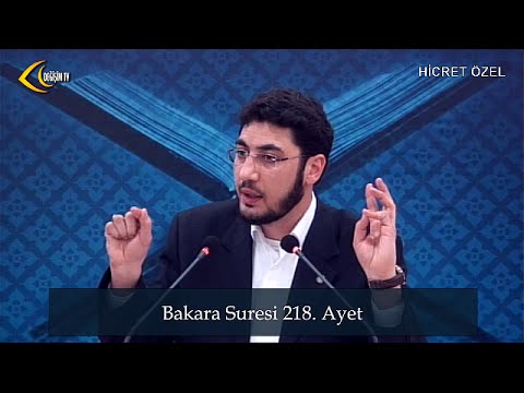 [28. Ders] Abdullah İmamoğlu İle Tefsîr-ul Furkân [Hicret Özel]