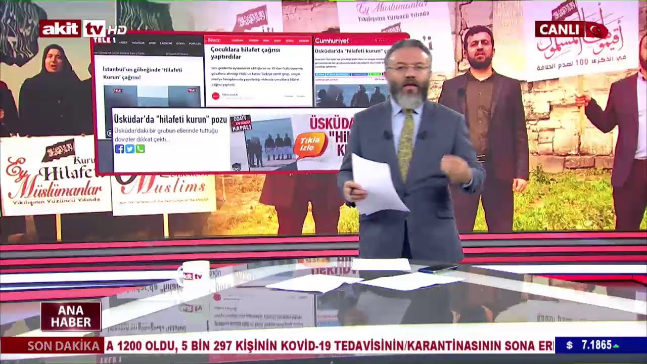28 Şubat Devam Ediyor!  Akit TV Ana Haber #MüslümanBacılarGözaltında