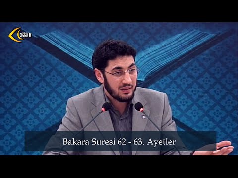 [29. Ders] Abdullah İmamoğlu İle Tefsîr-ul Furkân