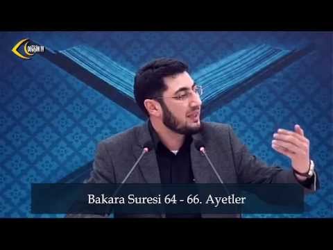 [30. Ders] Abdullah İmamoğlu İle Tefsîr-ul Furkân