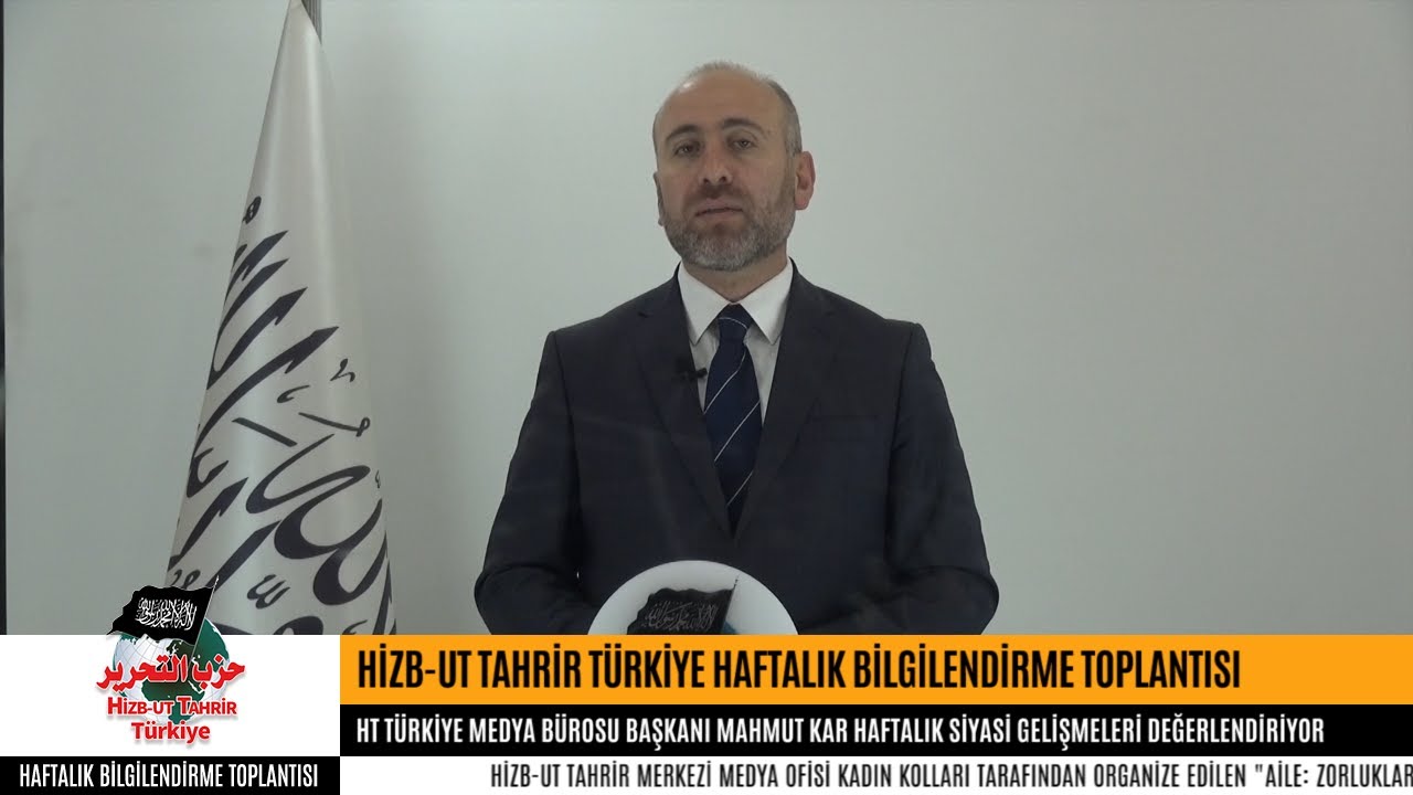 [30 Ekim 2018] Hizb-ut Tahrir Türkiye Haftalık Değerlendirme Toplantısı