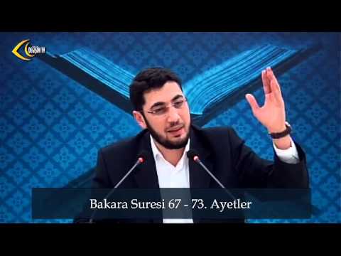 [31. Ders] Abdullah İmamoğlu İle Tefsîr-ul Furkân