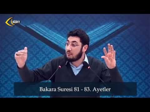 [35. Ders] Abdullah İmamoğlu İle Tefsîr-ul Furkân