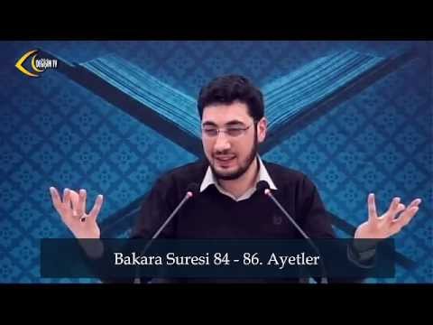 [36. Ders] Abdullah İmamoğlu İle Tefsîr-ul Furkân