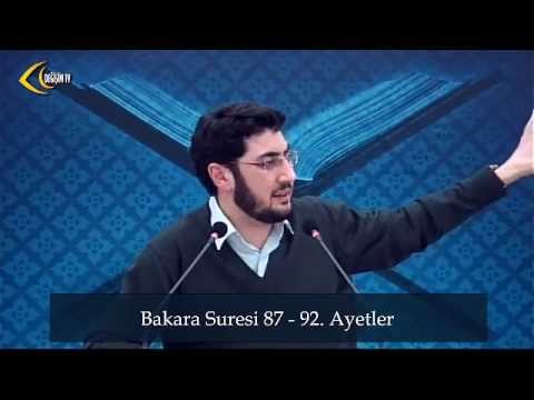 [37. Ders] Abdullah İmamoğlu İle Tefsîr-ul Furkân