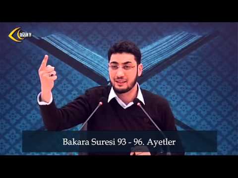 [38. Ders] Abdullah İmamoğlu İle Tefsîr-ul Furkân