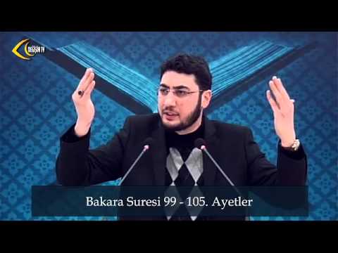 [40. Ders] Abdullah İmamoğlu İle Tefsîr-ul Furkân