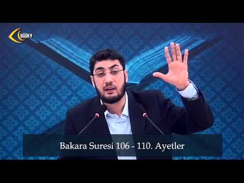 [41. Ders] Abdullah İmamoğlu İle Tefsîr-ul Furkân