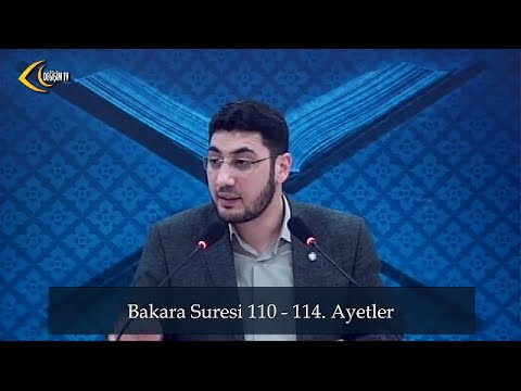 [42. Ders] Abdullah İmamoğlu İle Tefsîr-ul Furkân