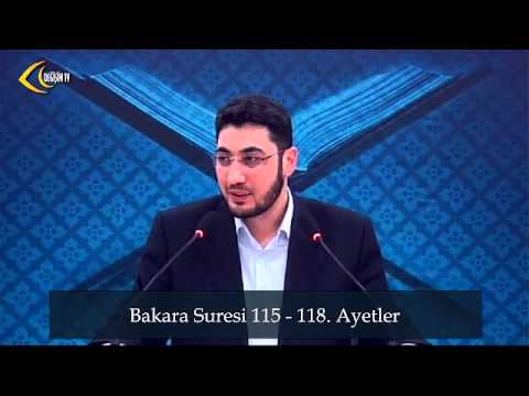 [43. Ders] Abdullah İmamoğlu İle Tefsîr-ul Furkân