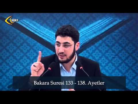 [47. Ders] Abdullah İmamoğlu İle Tefsîr-ul Furkân