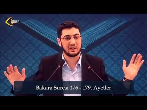 [57. Ders] Abdullah İmamoğlu İle Tefsîr-ul Furkân