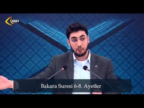 [7. Ders] Abdullah İmamoğlu İle Tefsîr-ul Furkân