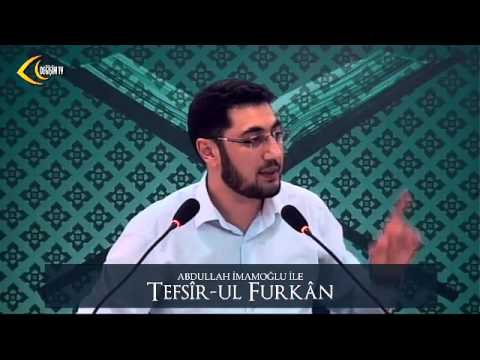 [70. Ders] Abdullah İmamoğlu İle Tefsîr-ul Furkân