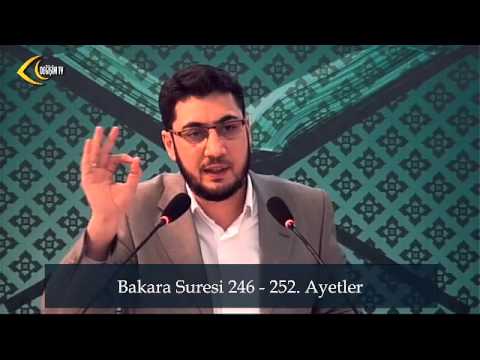 [76. Ders] Abdullah İmamoğlu İle Tefsîr-ul Furkân