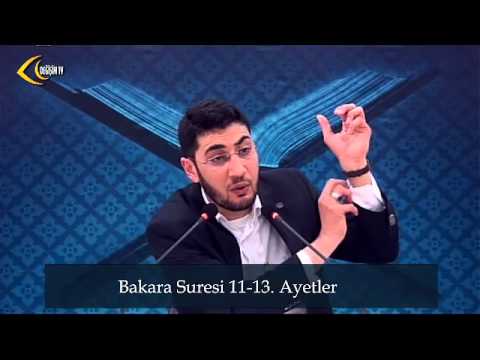 [9. Ders] Abdullah İmamoğlu İle Tefsîr-ul Furkân