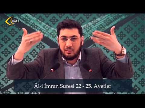 [91. Ders] Abdullah İmamoğlu İle Tefsîr-ul Furkân