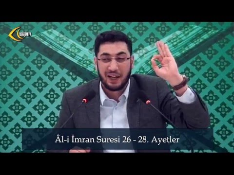 [92. Ders] Abdullah İmamoğlu İle Tefsîr-ul Furkân