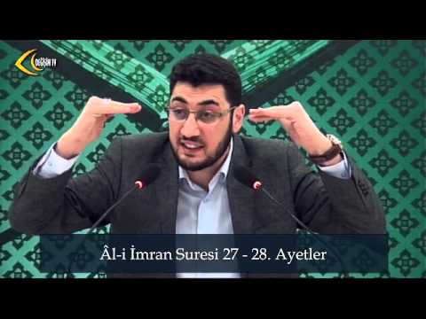 [93. Ders] Abdullah İmamoğlu İle Tefsîr-ul Furkân