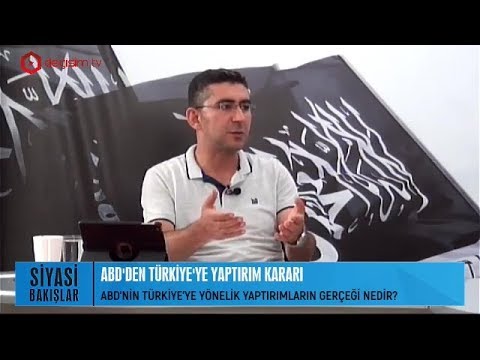 ABD'DEN TÜRKİYE'YE YAPTIRIM KARARI