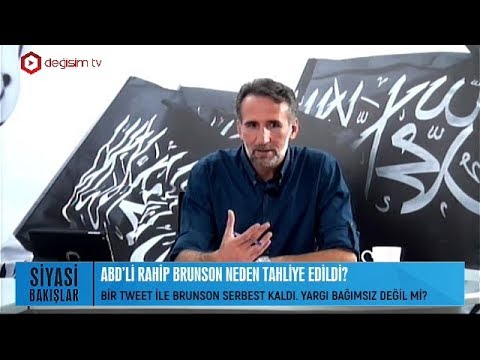 ABD’Lİ RAHİP BRUNSON NEDEN TAHLİYE EDİLDİ?