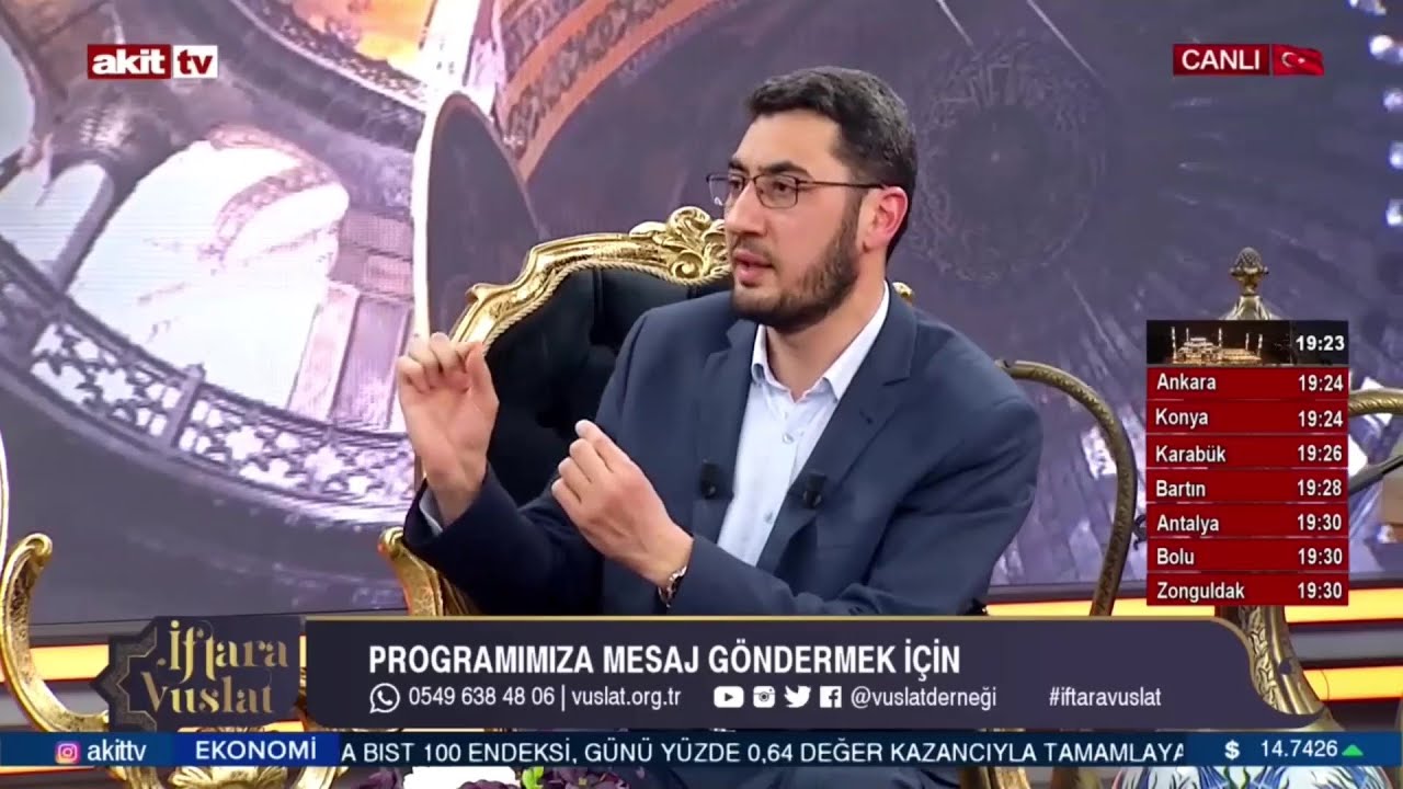 Abdullah İmamoğlu Akit TV'ye Konuk Oldu...