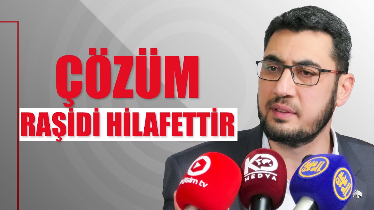 Abdullah İmamoğlu; Çözüm Raşid-i Hilafettir #TehlikeninFarkındamısınız