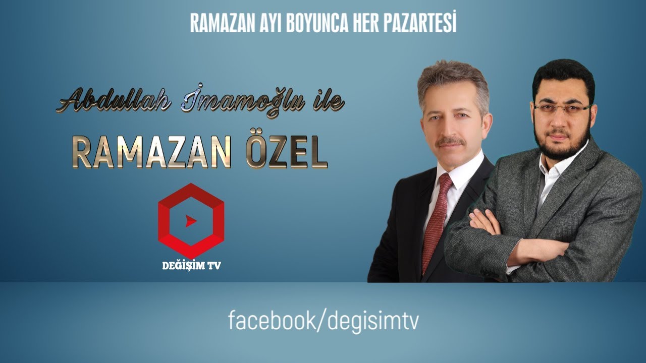 Abdullah İmamoğlu İle Ramazan Özel Tanıtım