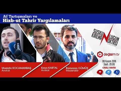 AF YASASI VE HİZB-UT TAHRİR YARGILAMALARI