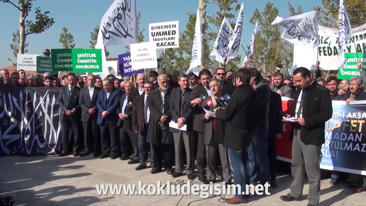 Ankara Mescid-i Aksa İçin Ayakta