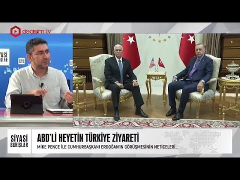 BARIŞ PINARI HAREKÂTI | ABD’Lİ HEYETİN TÜRKİYE ZİYARETİ | PUTİN’DEN SUUDİ ARABİSTAN ZİYARETİ