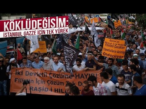 Basın Açıklaması: Gazze İçin Tek Çözüm Raşid-i Hilafet