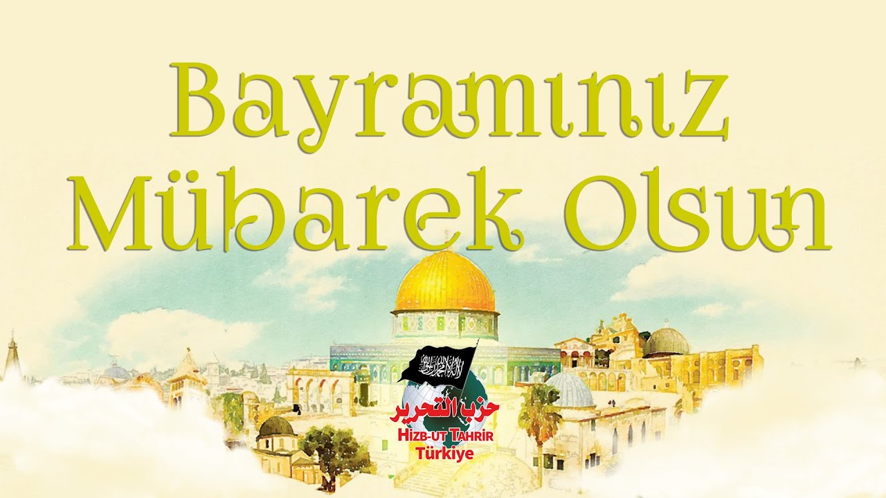 Bayramınız Mübarek Olsun...